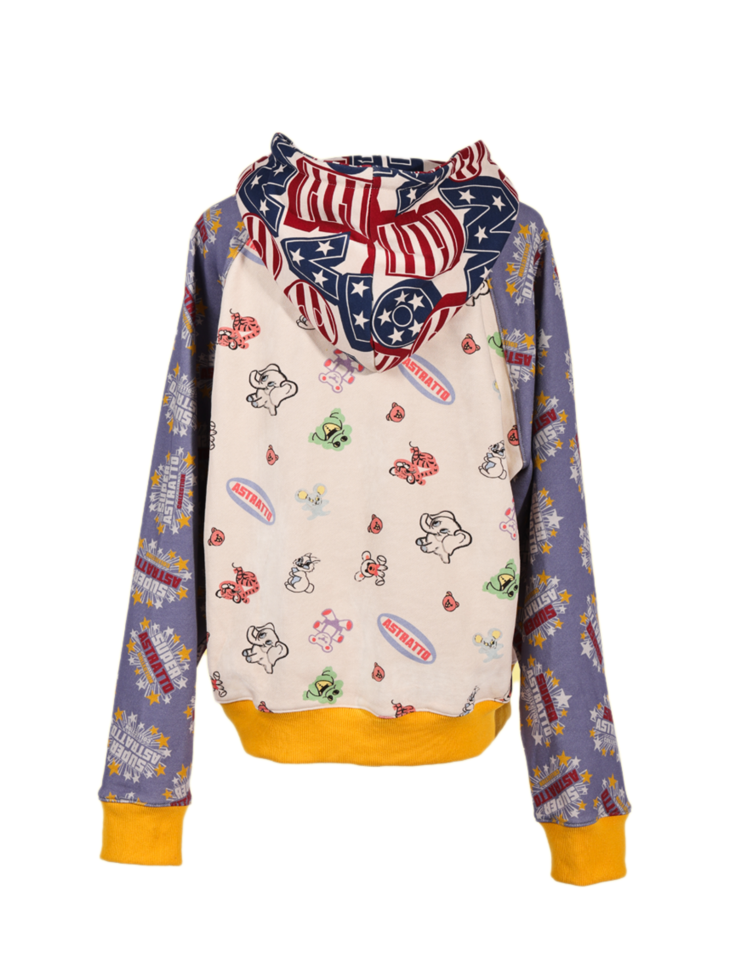 Fysteric zoo hooded sweatshirt women's hysterical hoodie jacket