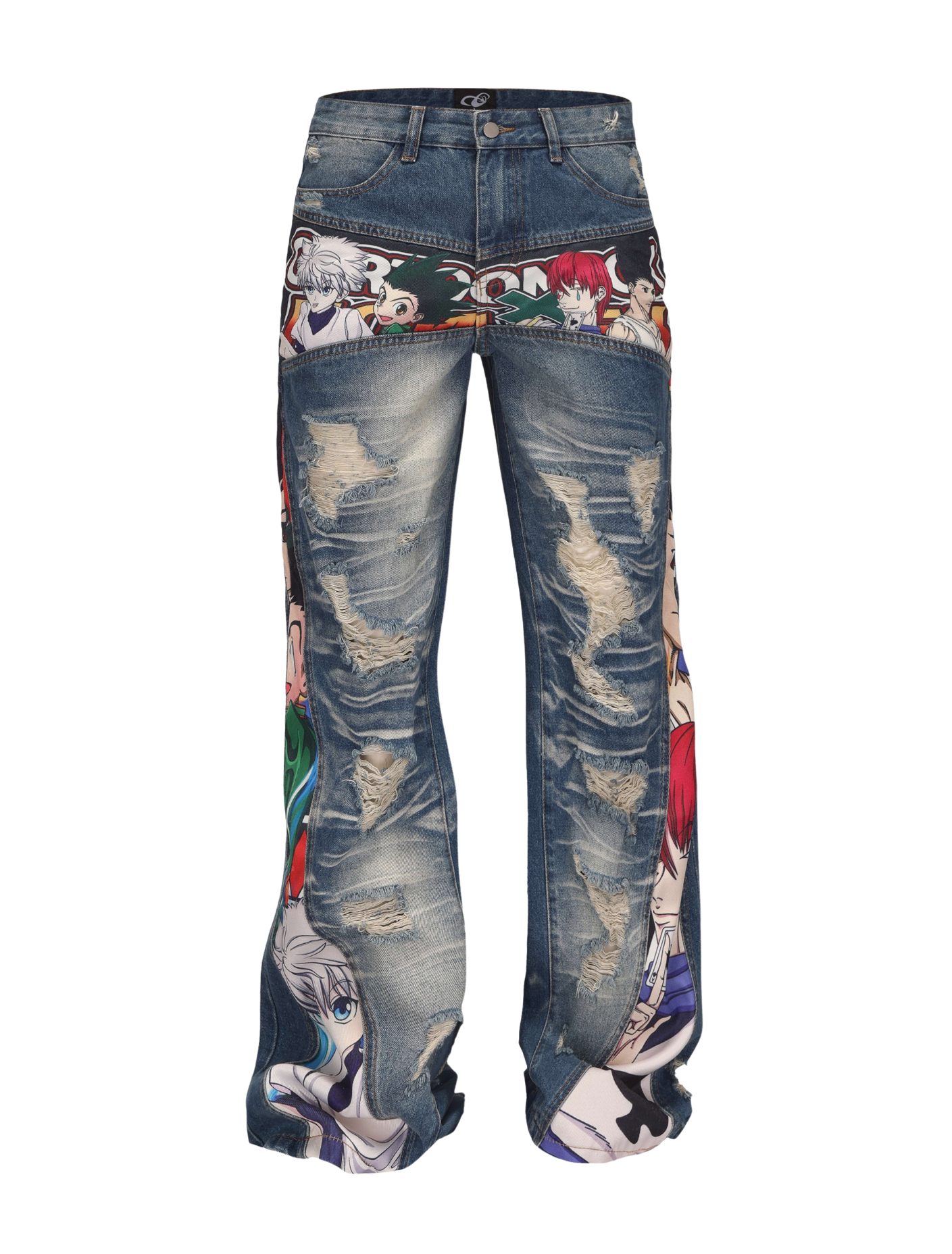 Hunter×Hunter Washed Straight Jeans