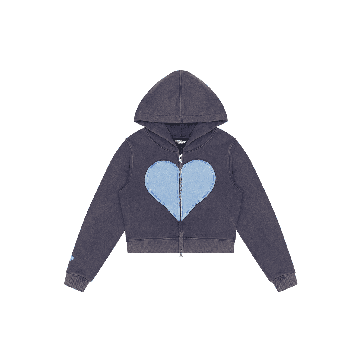 Love Stitch Washed Hoodie