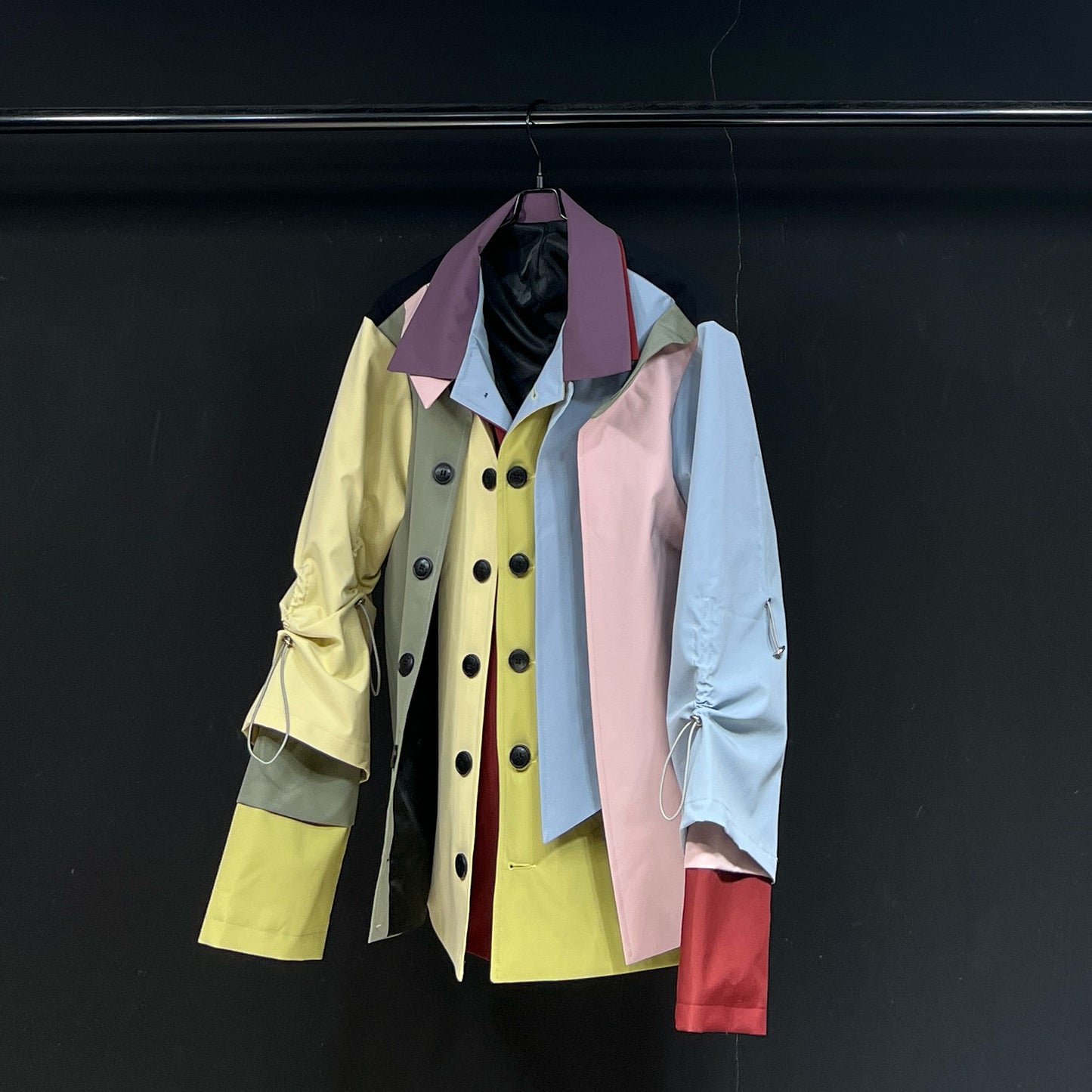 Casual long-sleeved jacket men's top