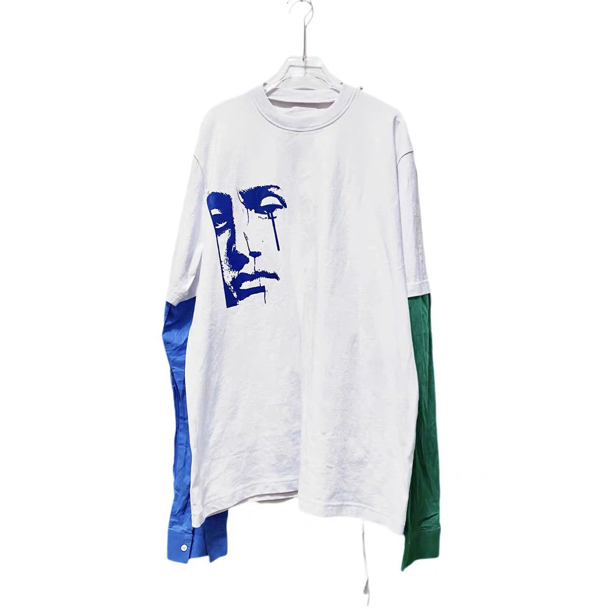 Retro Remake Graphic Long-Sleeve