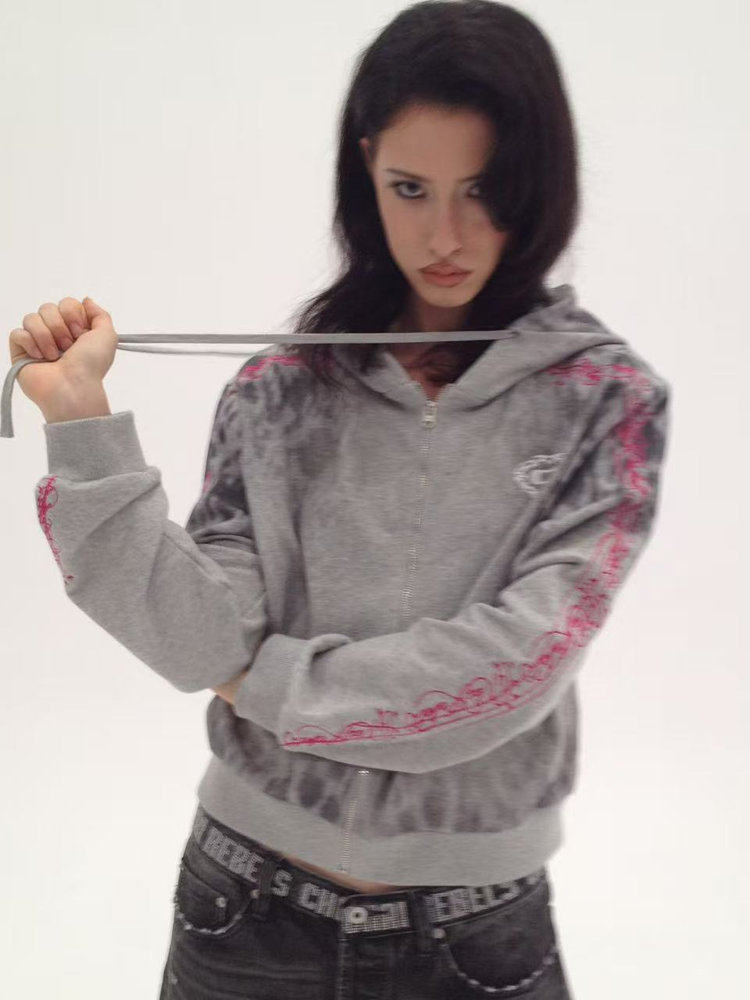 Leopard Print Terry Setup