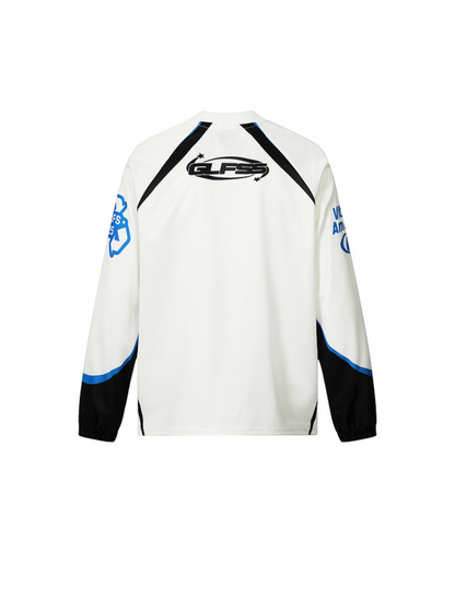 Racing Style Puppy Print T-shirts