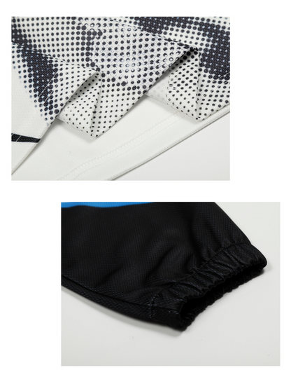 Racing Style Puppy Print T-shirts