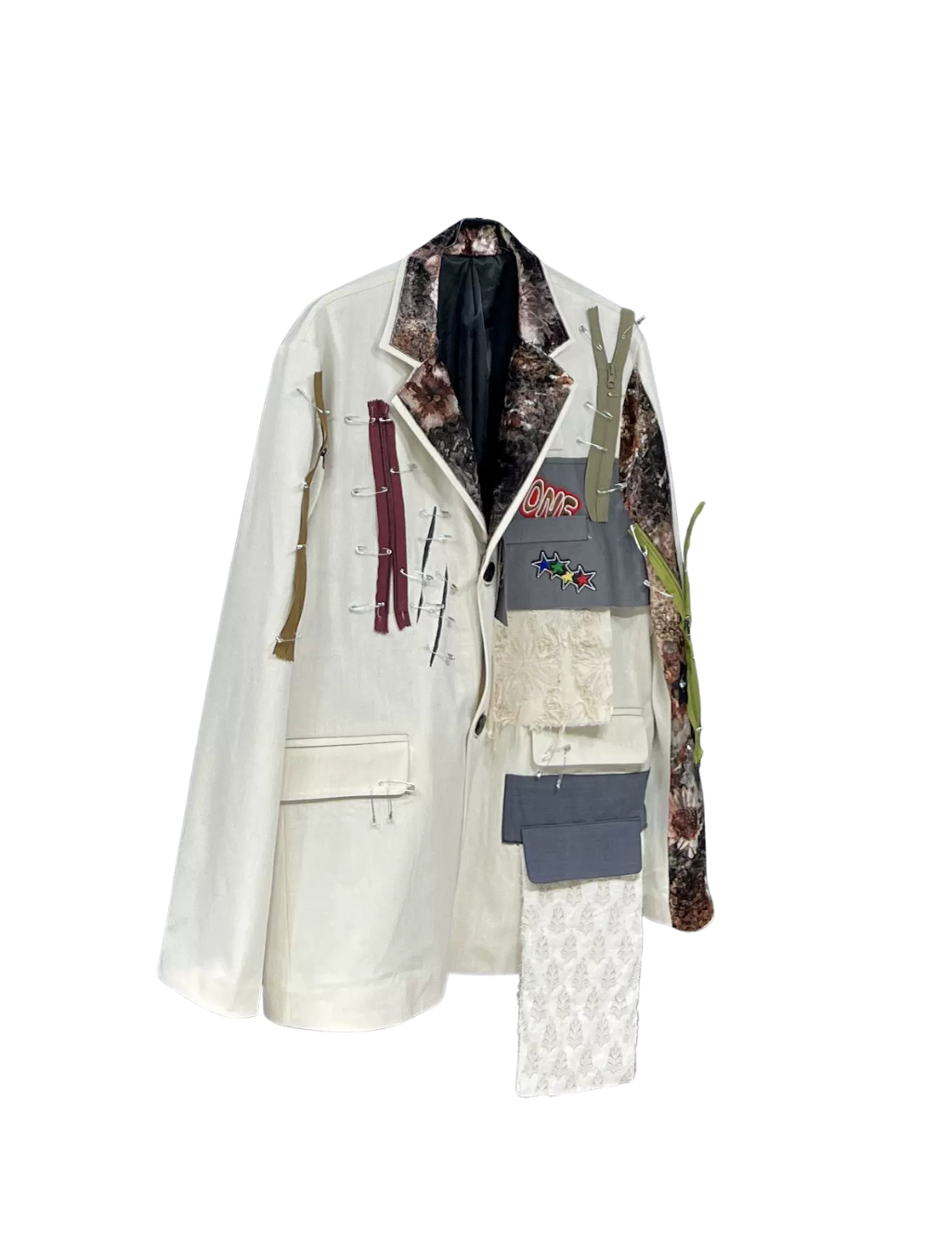 Remake Retro Casual Blazer