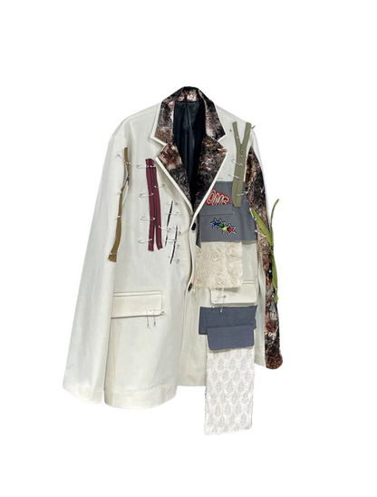 Remake Retro Casual Blazer