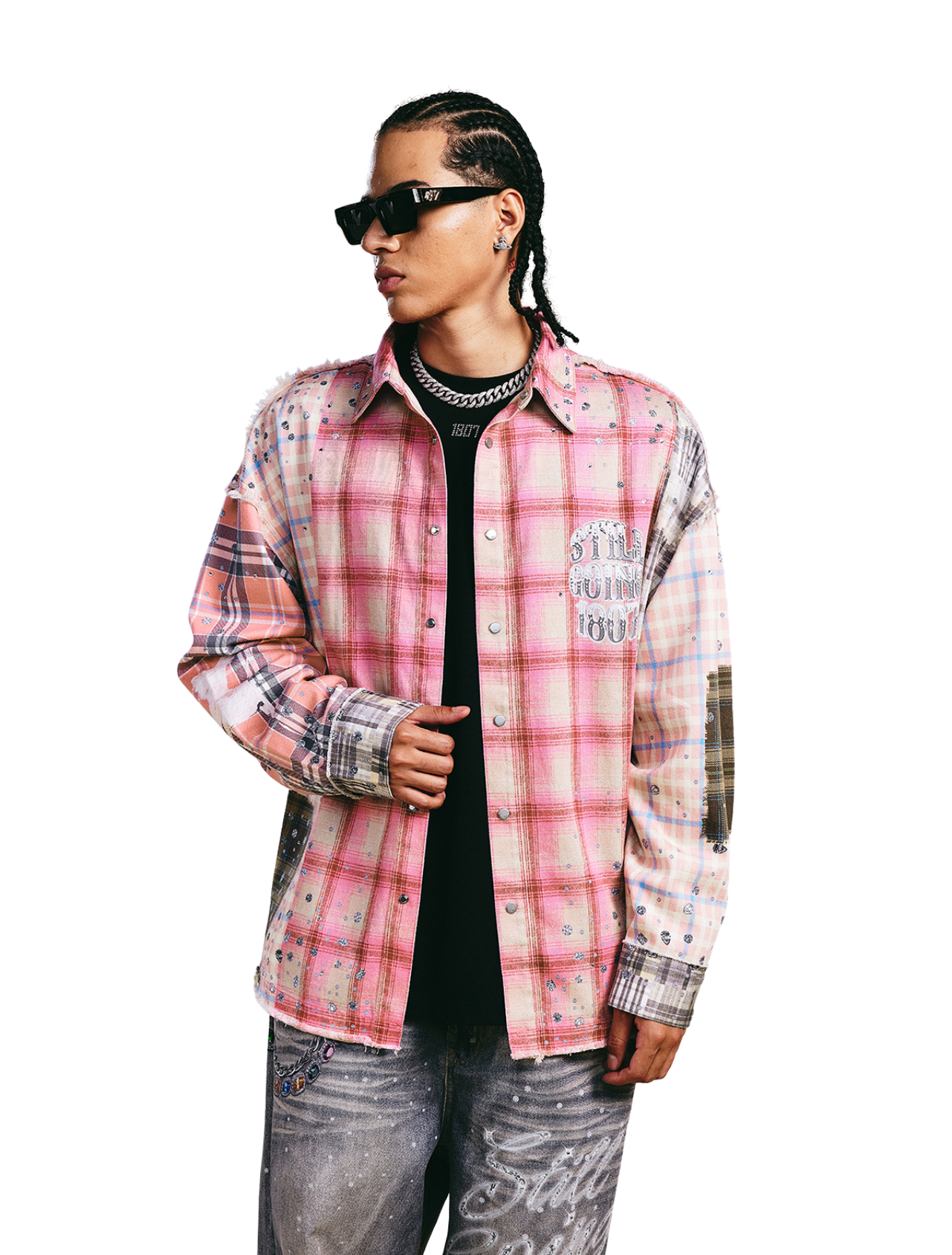 Hot Diamond Plaid Shirt