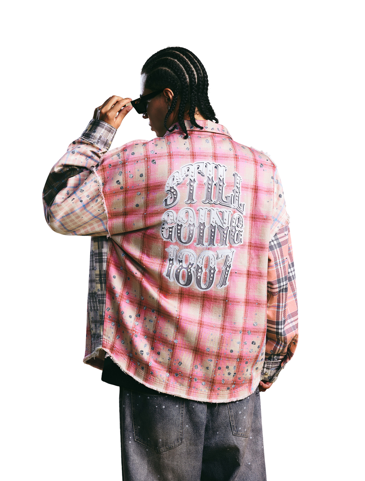 Hot Diamond Plaid Shirt