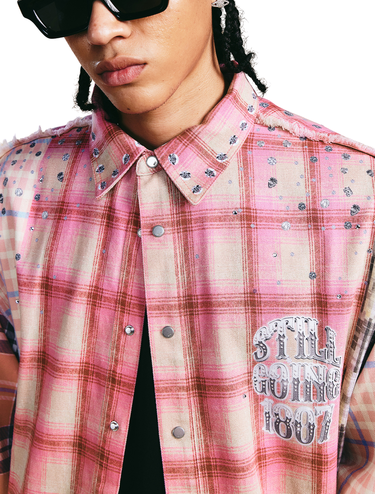 Hot Diamond Plaid Shirt