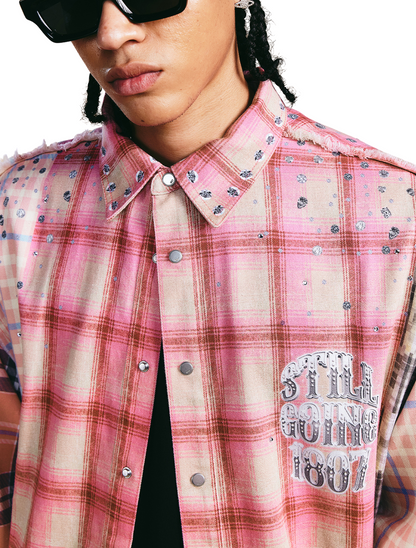 Hot Diamond Plaid Shirt