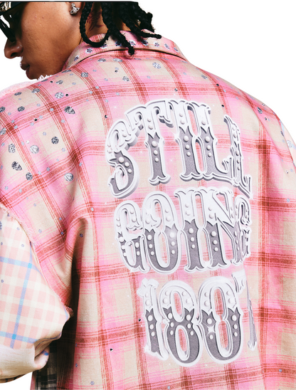 Hot Diamond Plaid Shirt