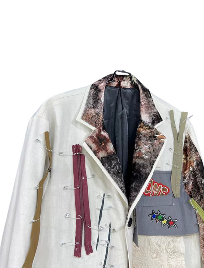 Remake Retro Casual Blazer