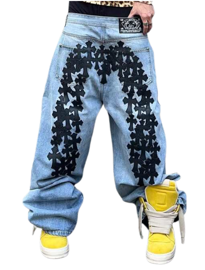 Runway Grey Deconstructed Knee Length Jeans