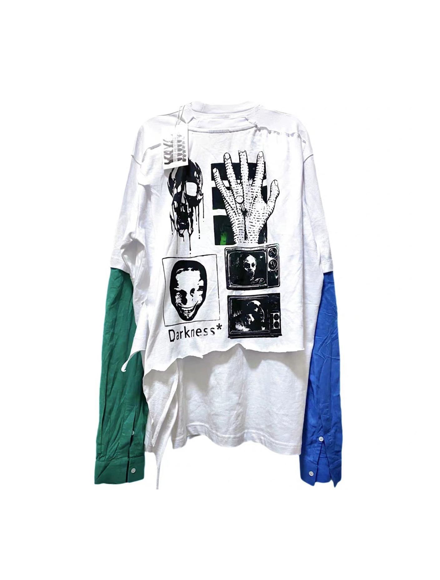 Retro Remake Graphic Long-Sleeve