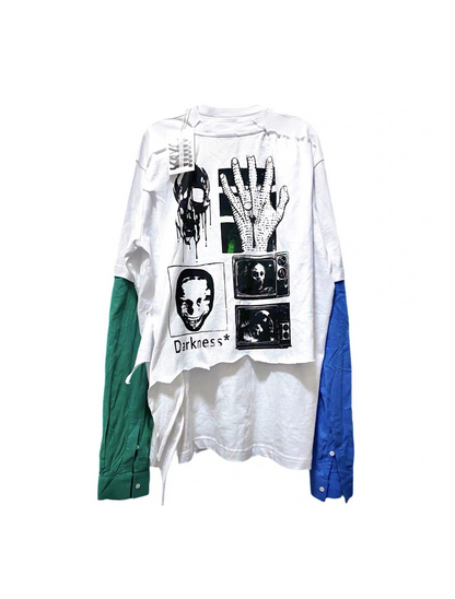 Retro Remake Graphic Long-Sleeve