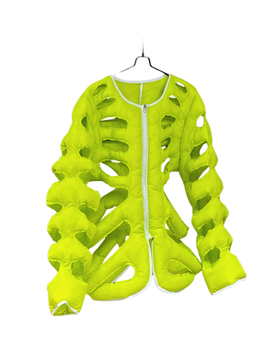 Fluorescent Hollow Jacket