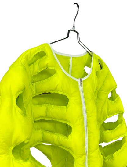 Fluorescent Hollow Jacket