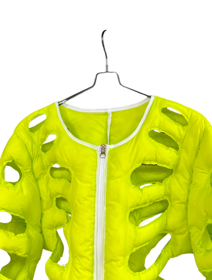 Fluorescent Hollow Jacket