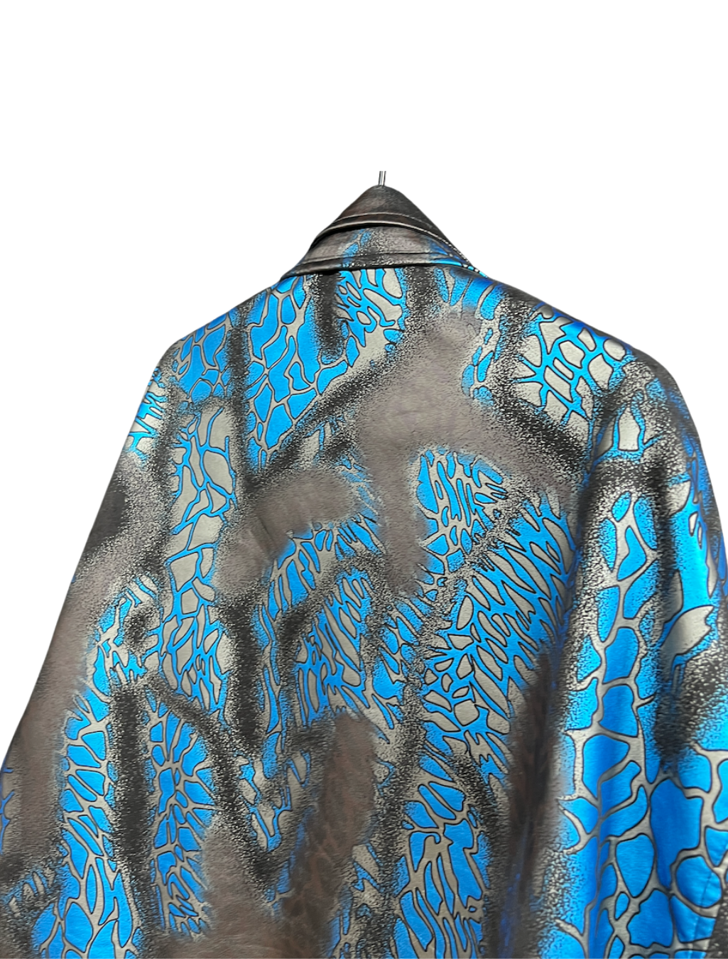 Oversized Printed Jacket