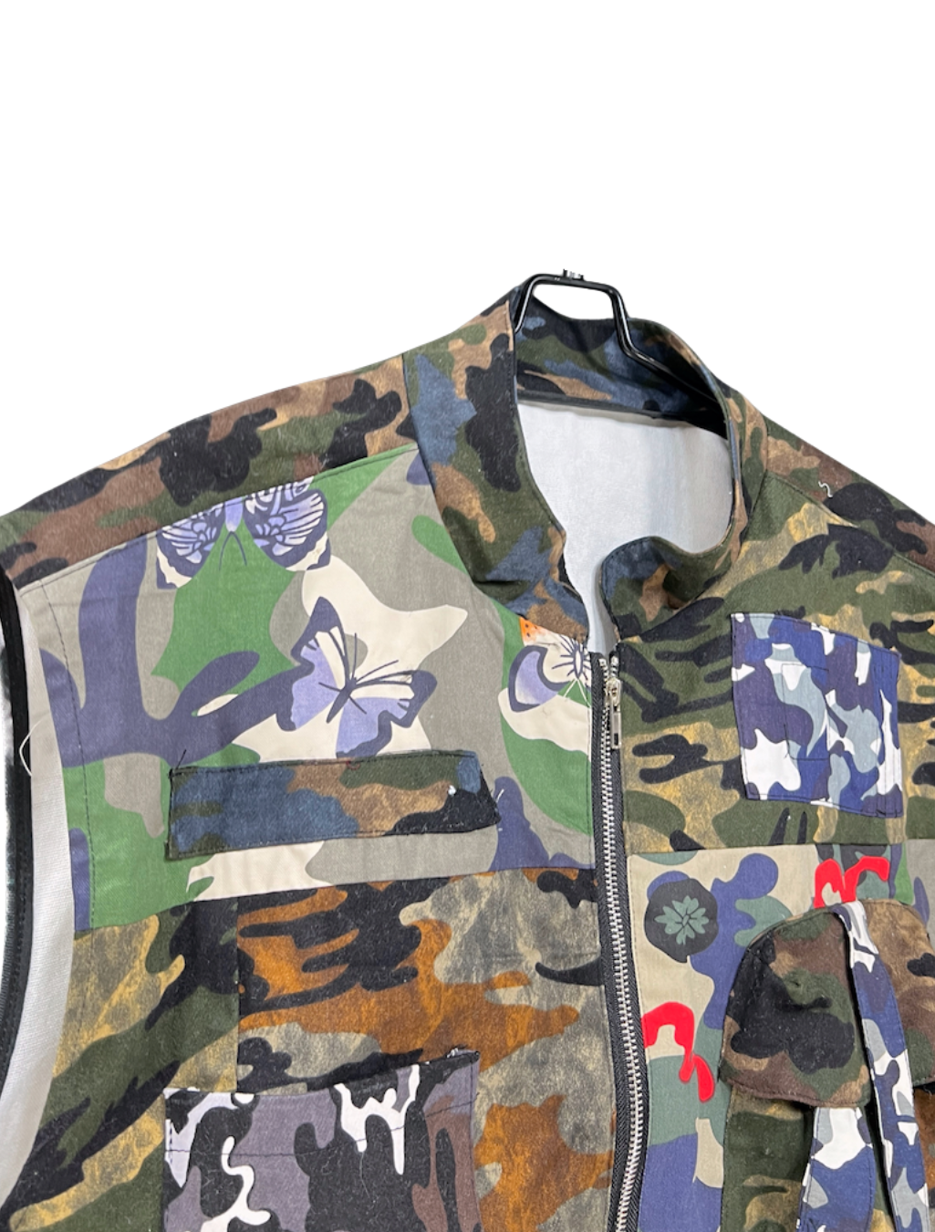 Camouflage Multi-Pocket Vest