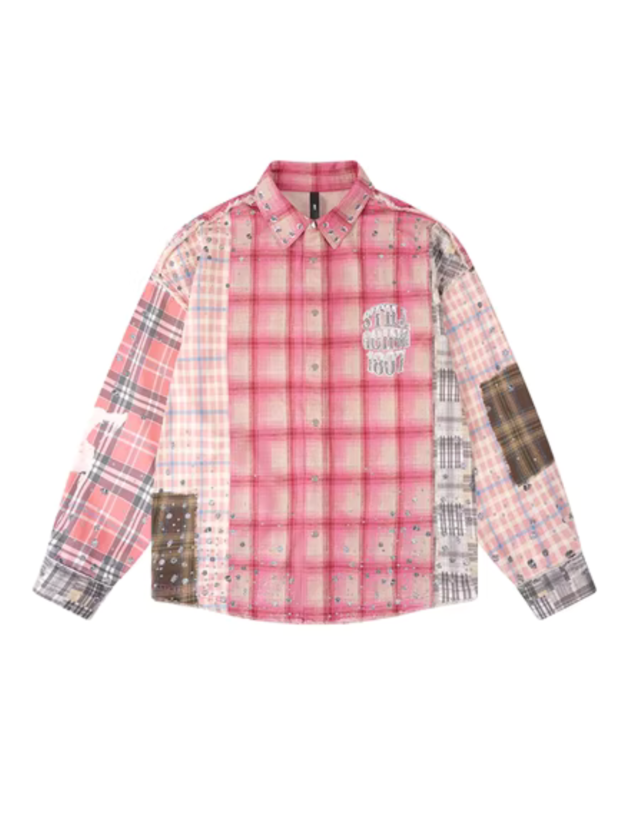 Hot Diamond Plaid Shirt