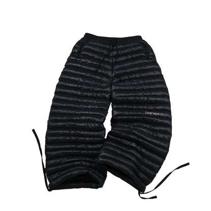 SANSLAWS puff cotton trousers