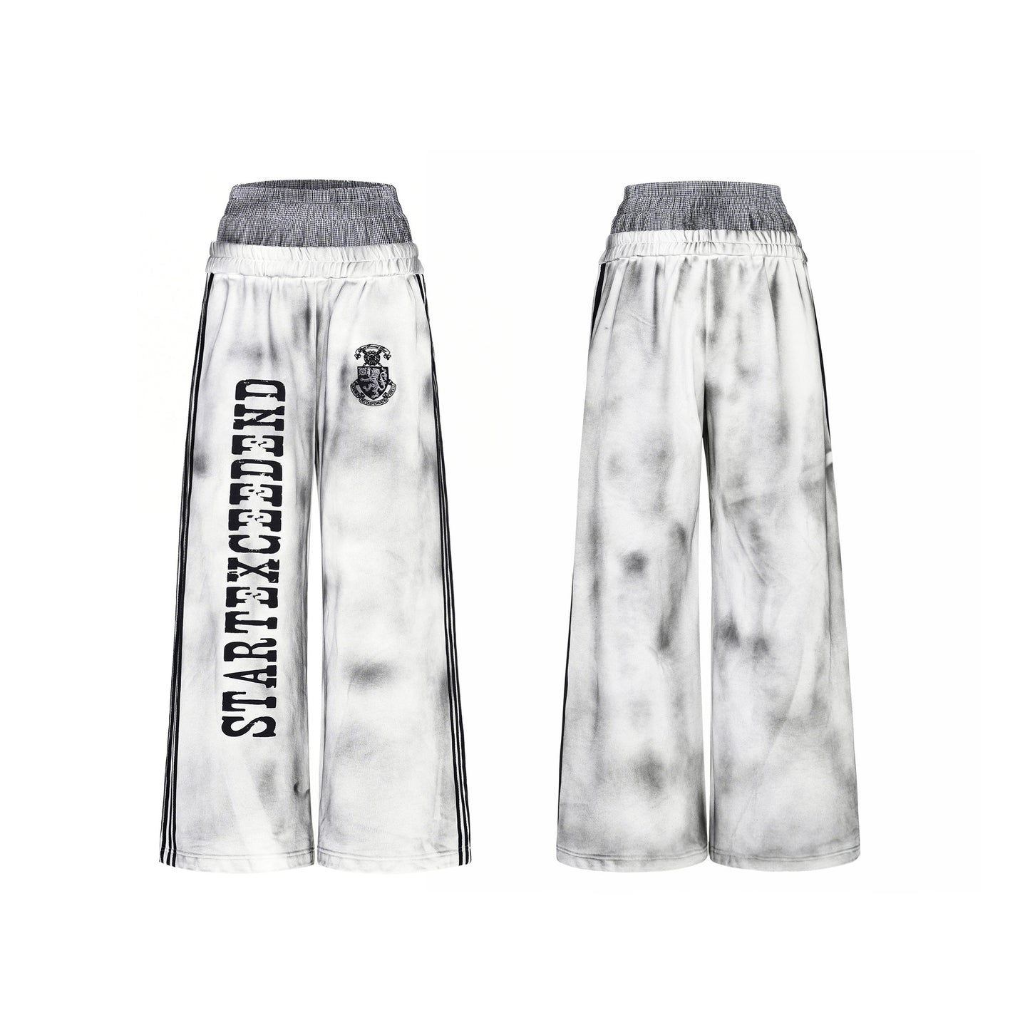 American spray dirty distressed stand-up collar jacket trend