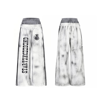 American spray dirty distressed stand-up collar jacket trend