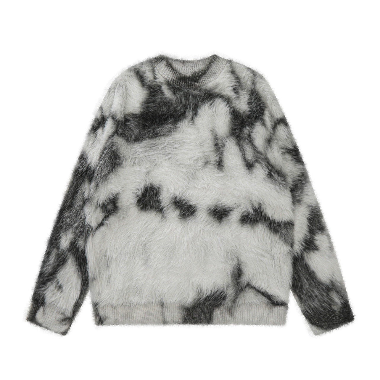 Tie-Dye Mohair Sweater