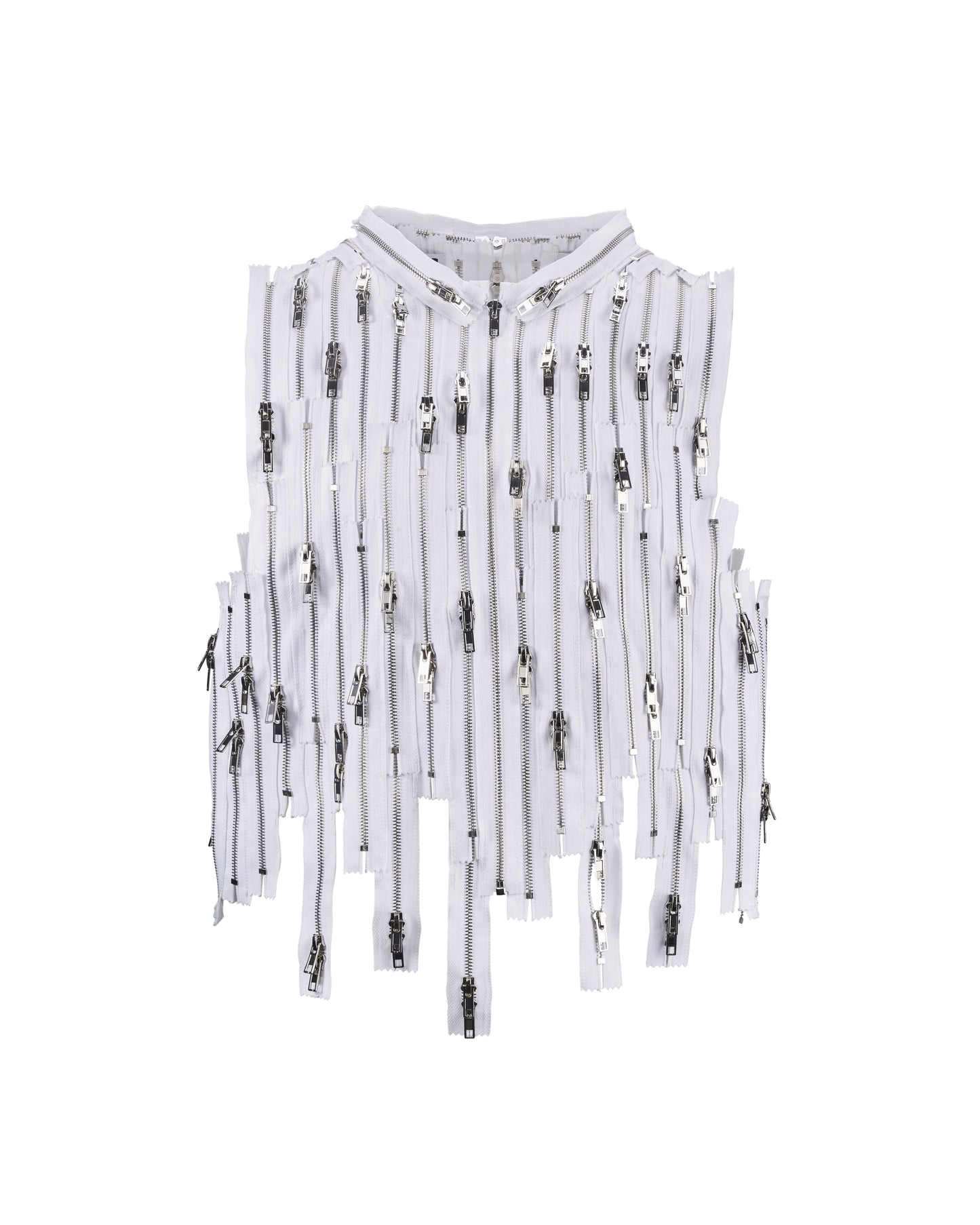 Remake heavy zipper vest anti-sneak attack backstabbing best