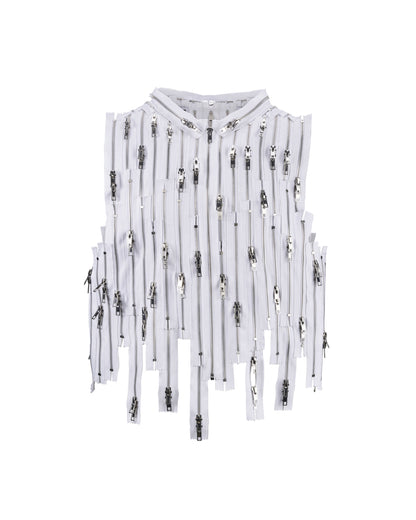 Remake heavy zipper vest anti-sneak attack backstabbing best