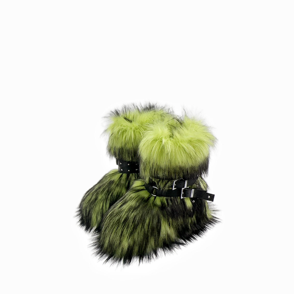 Mid-leg riveted boots fried street  boots