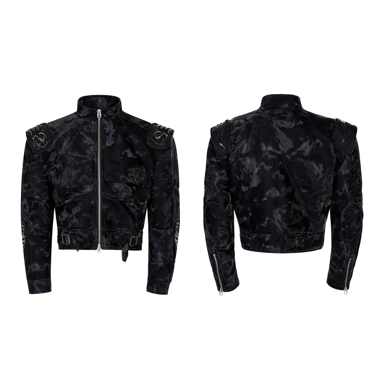 Black Biker Leather Jacket Leather Jacket