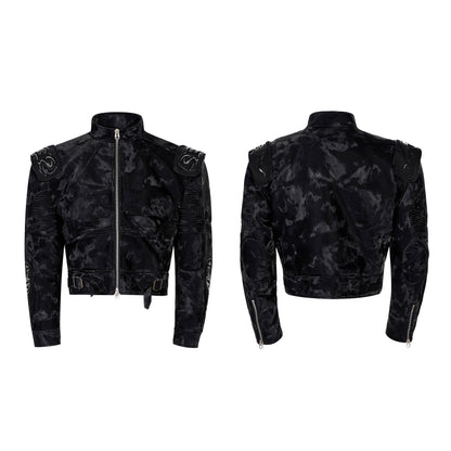 Black Biker Leather Jacket Leather Jacket