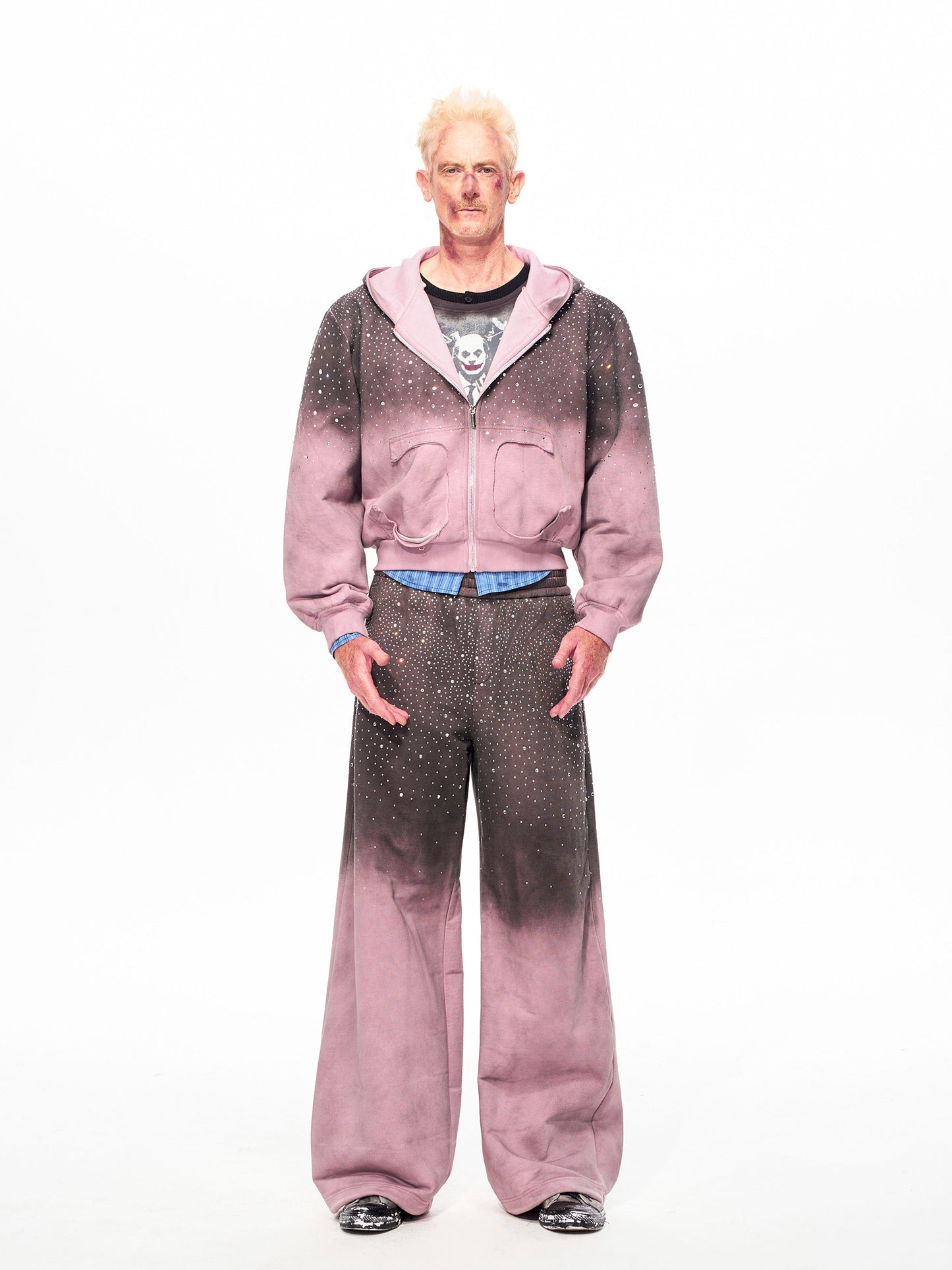 Diamond Hooded Fleece SetUp