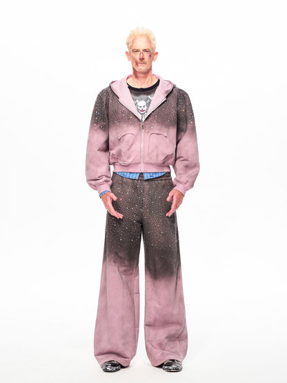 Diamond Hooded Fleece SetUp