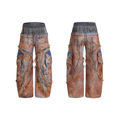 Mud-Dye Denim Set-Up