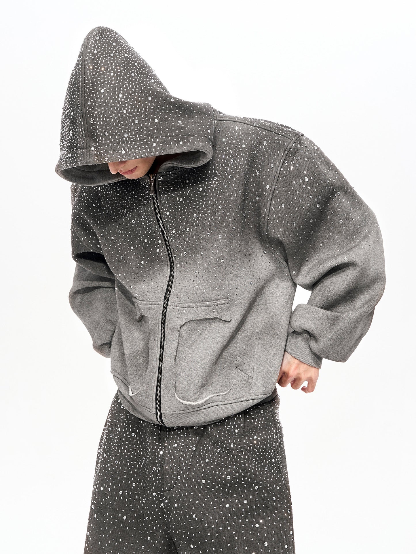 Diamond Hooded Fleece SetUp