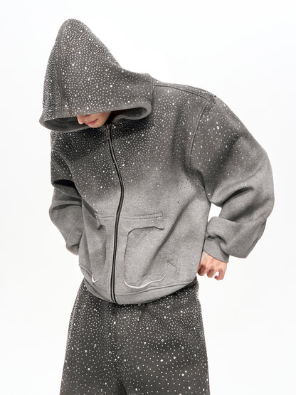 Diamond Hooded Fleece SetUp