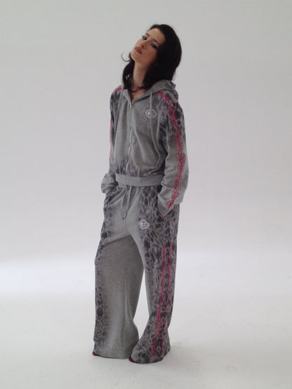 Leopard Print Terry Setup