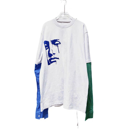 Retro Remake Graphic Long-Sleeve