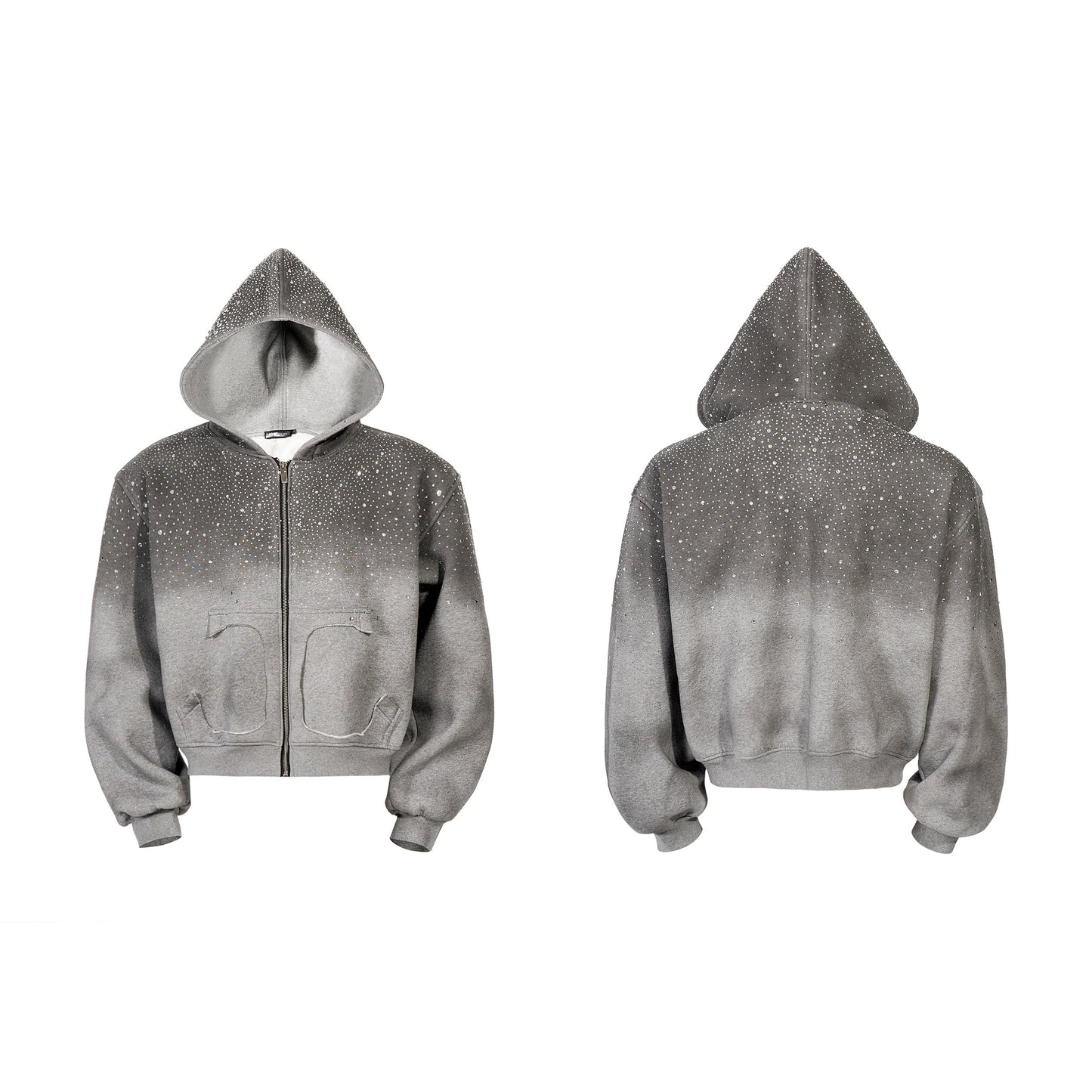 Diamond Hooded Fleece SetUp