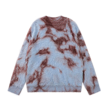 Tie-Dye Mohair Sweater