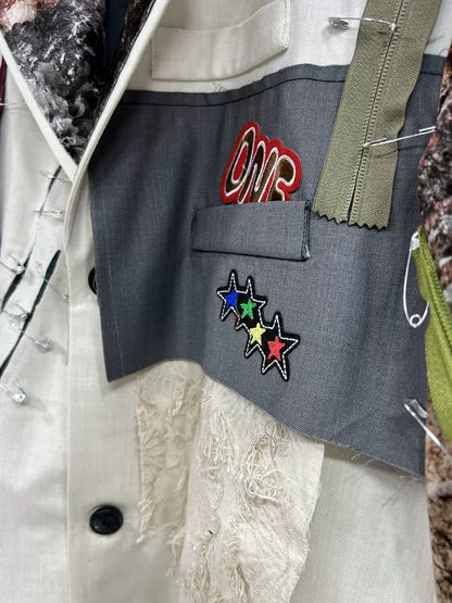 Remake Retro Casual Blazer