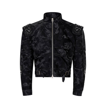 Black Biker Leather Jacket Leather Jacket