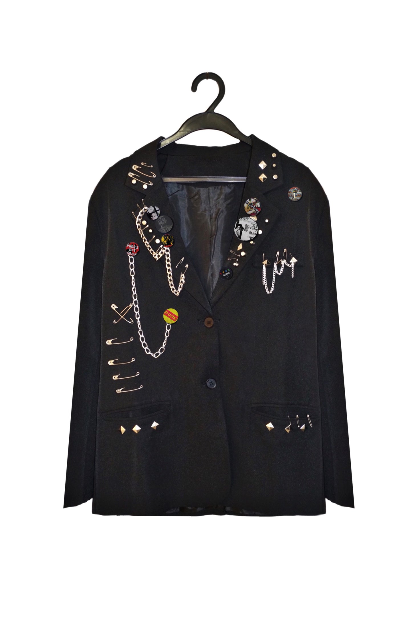 Punk Sex Pistols with Rivets Handmade suits