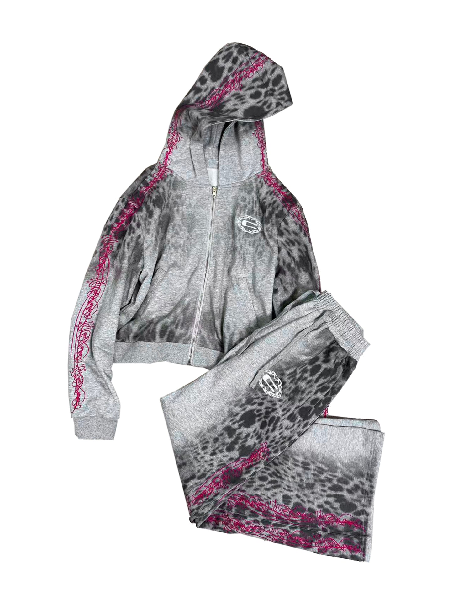 Leopard Print Terry Setup