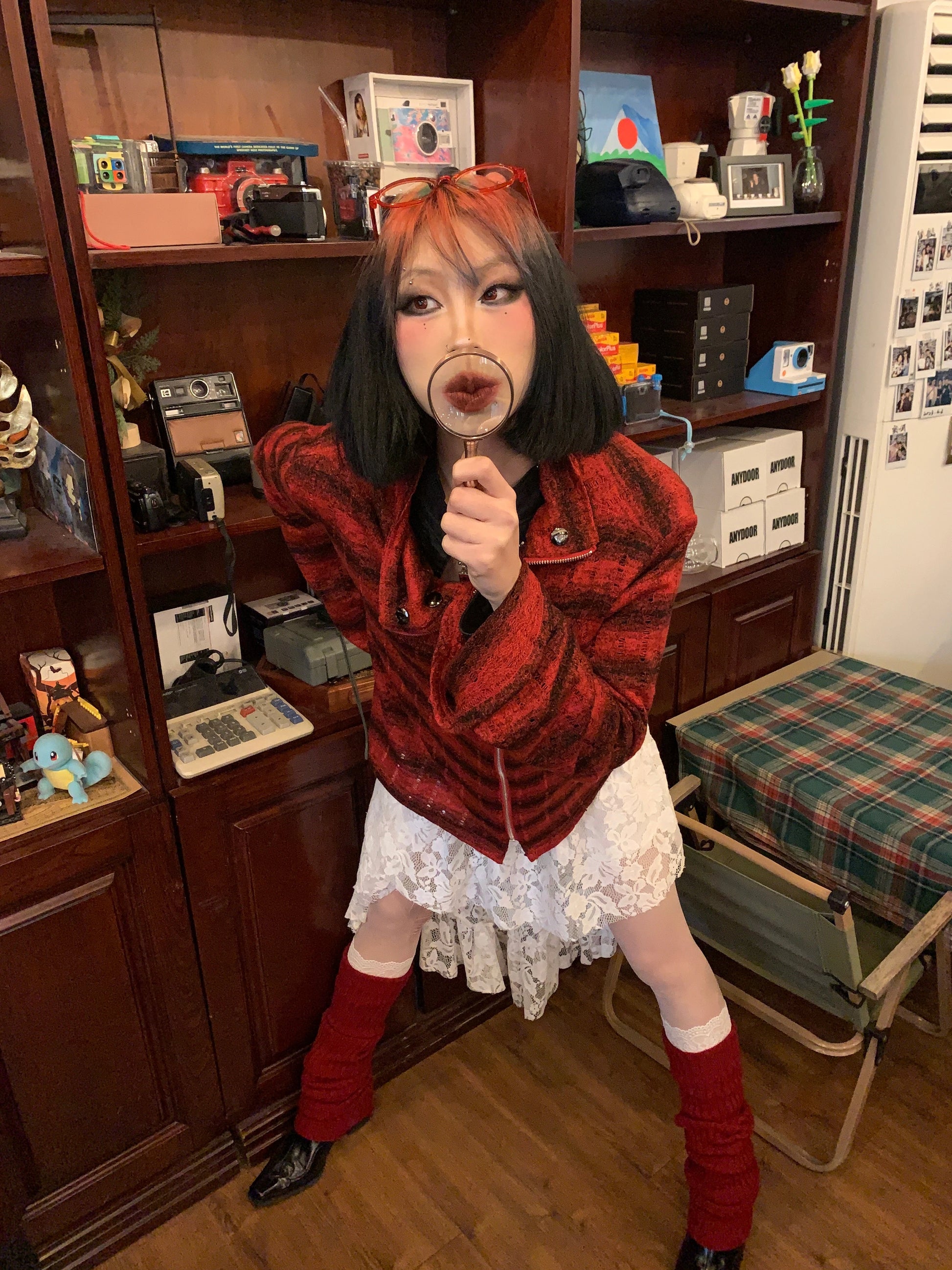 Spot. SexySmell Black Red Punk Grr is naturally comfortable Pick up the guitar and enter the world of folk!