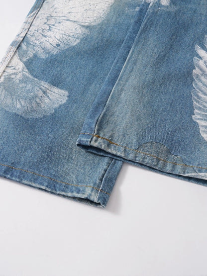 3D Print Graffiti Jeans