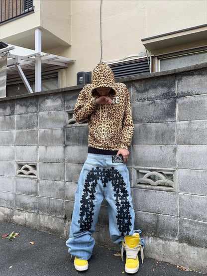 Runway Grey Deconstructed Knee Length Jeans